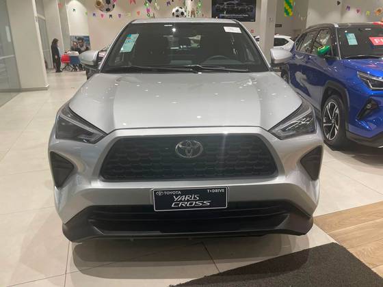 TOYOTA YARIS CROSS 1.5 VVT-I FLEX XR CVT